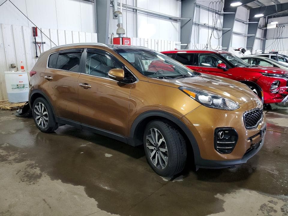 2017 KIA SPORTAGE EX 4