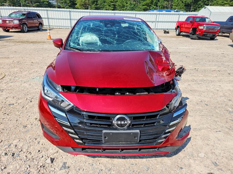 2024 NISSAN VERSA SV 5