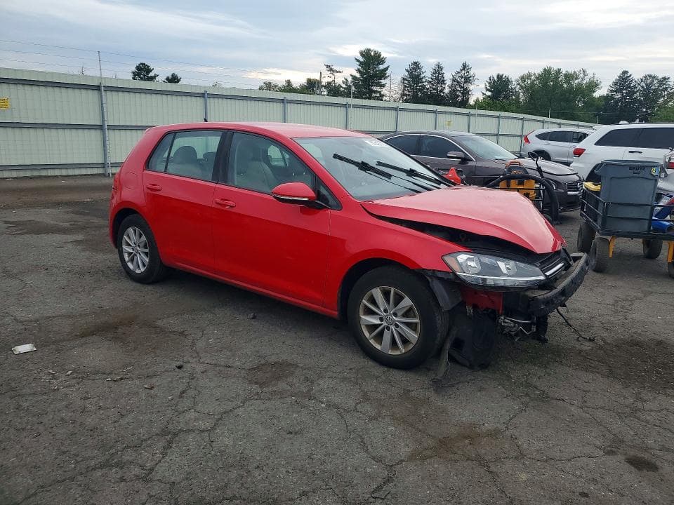 2018 VOLKSWAGEN GOLF S 4