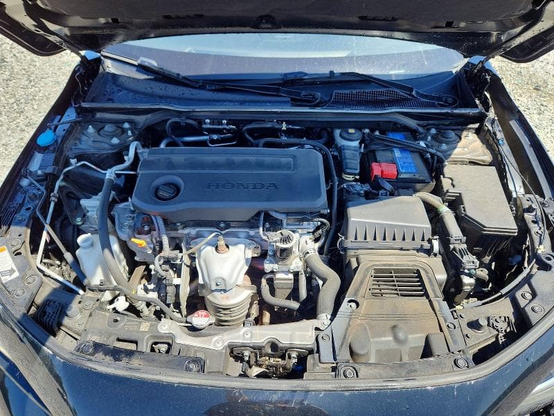 2025 HONDA CIVIC LX 11