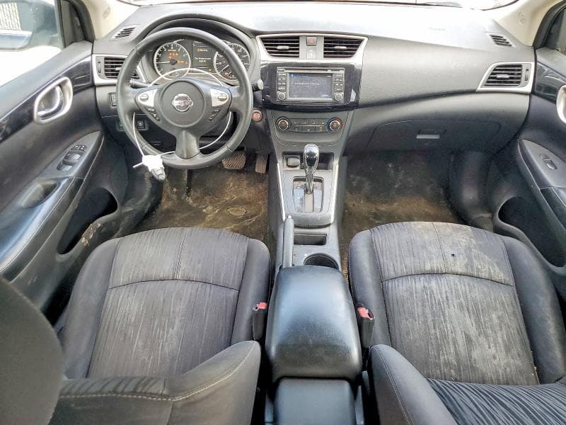 2017 NISSAN SENTRA SV 8