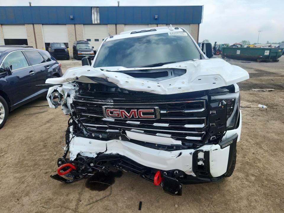 2026 GMC SIERRA K2500 AT4 5