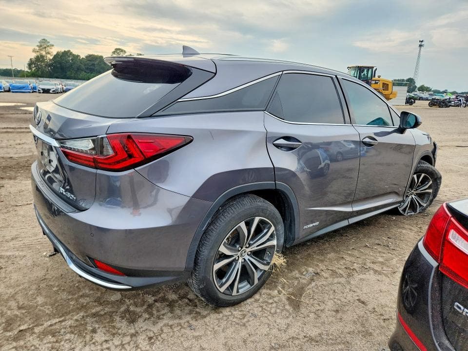 2022 LEXUS RX 450H HYB 3