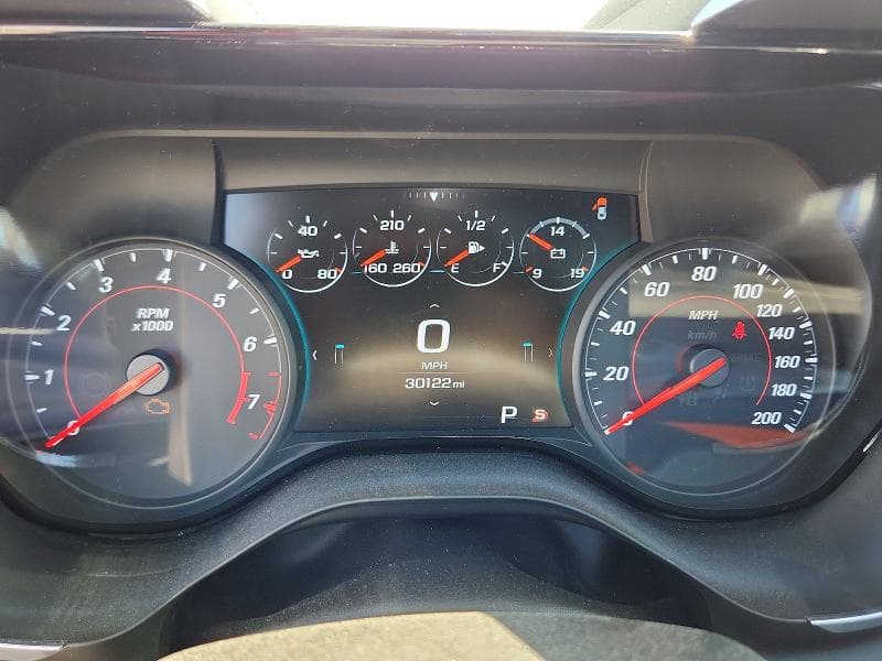2018 CHEVROLET CAMARO SS 9