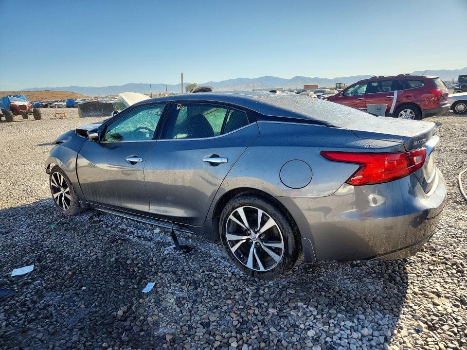 2018 NISSAN MAXIMA PLATINUM 2