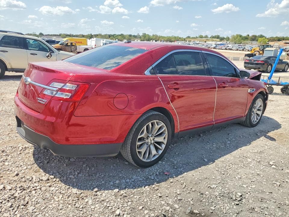 2018 FORD TAURUS LIMITED 3