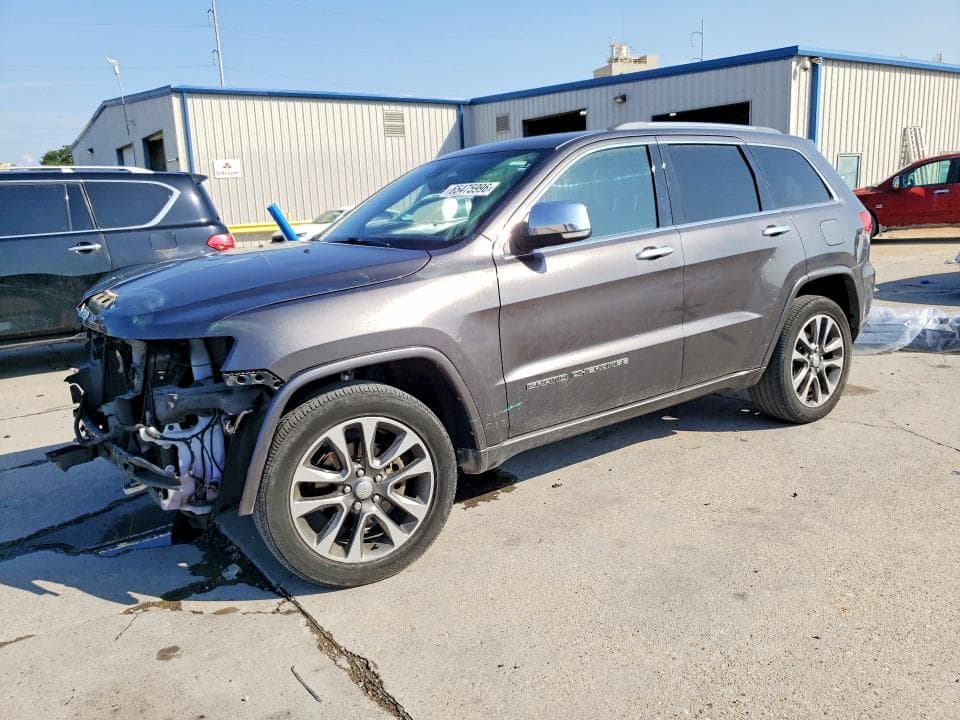 2017 JEEP GRAND CHEROKEE OVERLAND - 1