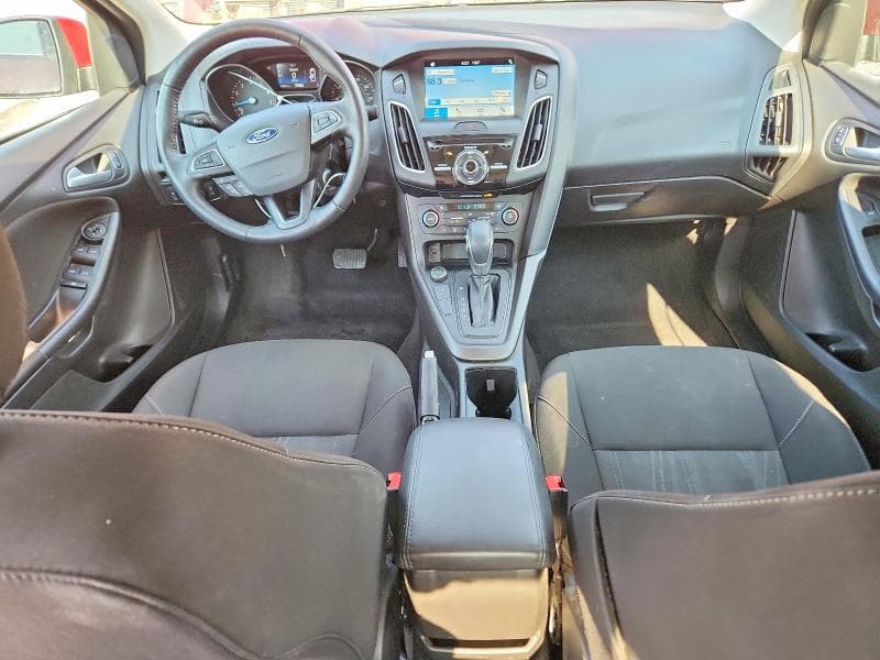 2017 FORD FOCUS SEL 8