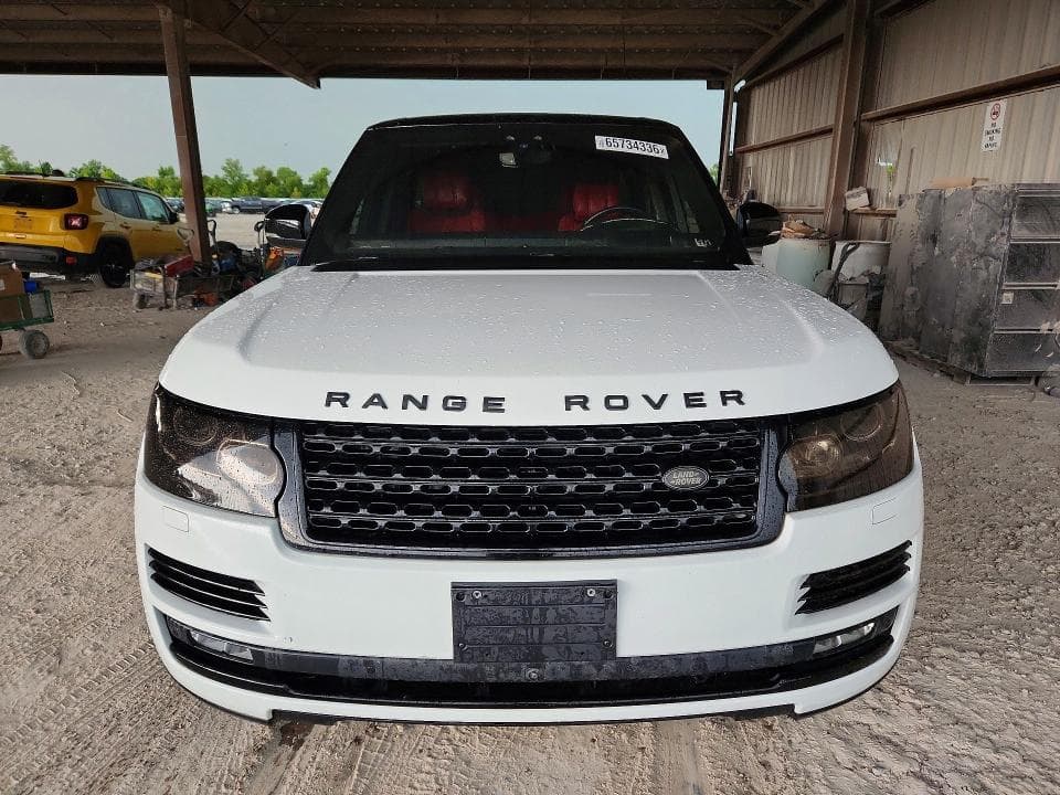 2017 LAND ROVER RANGE ROVER AUTOBIOGRAPHY 5