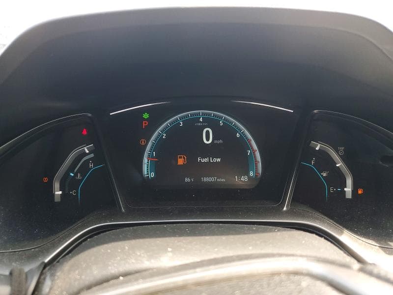 2017 HONDA CIVIC EX 9