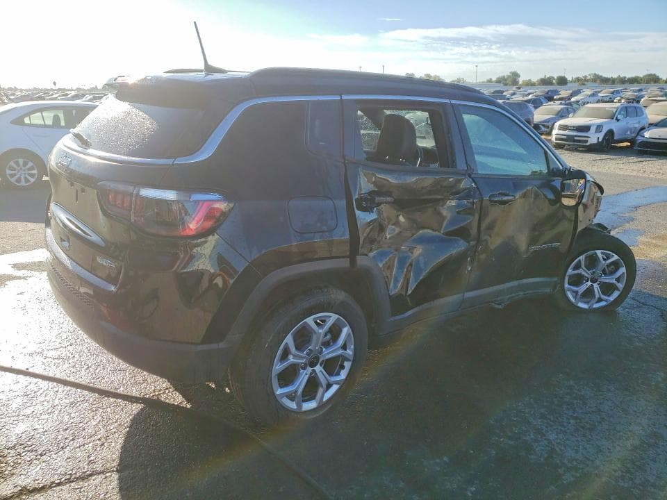 2025 JEEP COMPASS LATITUDE 3