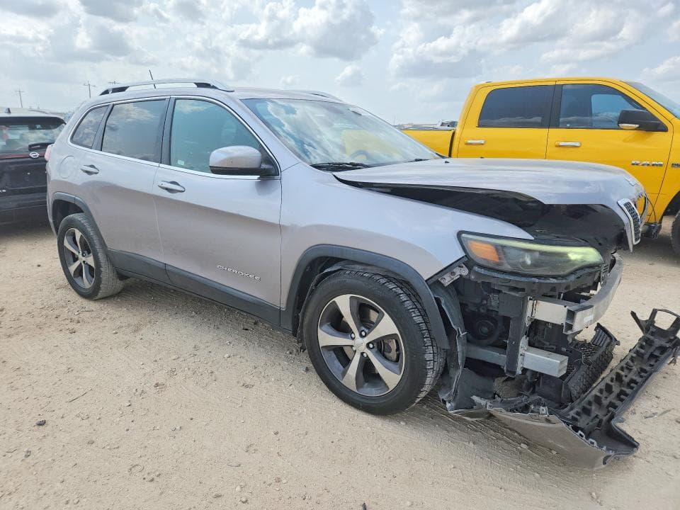 2019 JEEP CHEROKEE LIMITED 4