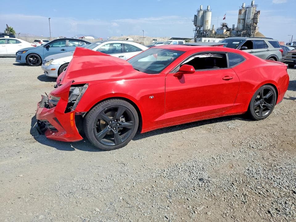 2017 CHEVROLET CAMARO LT - 1