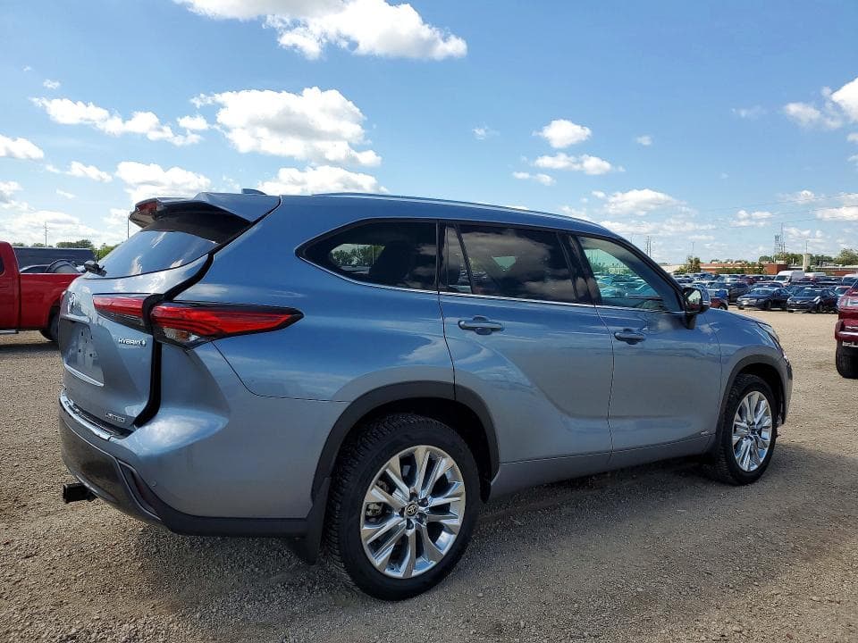 2022 TOYOTA HIGHLANDER 3