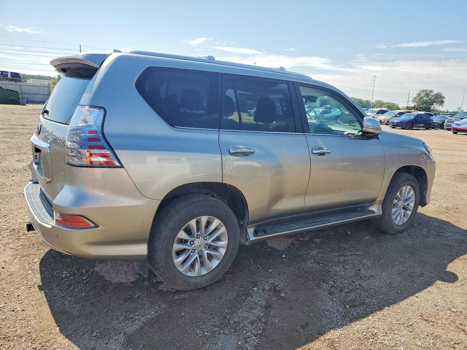 2021 LEXUS GX 460 PREMIUM 3