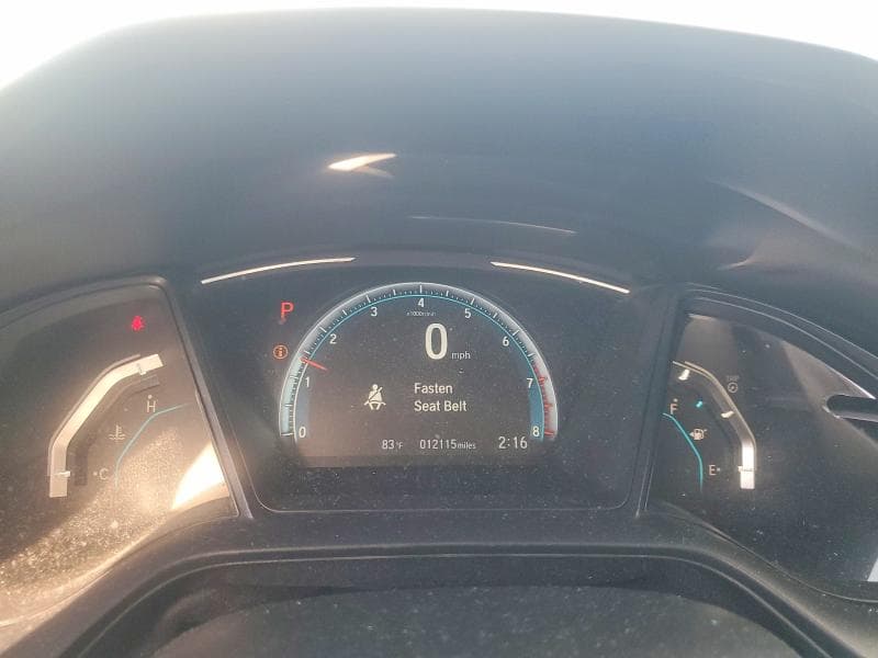 2019 HONDA CIVIC LX 9