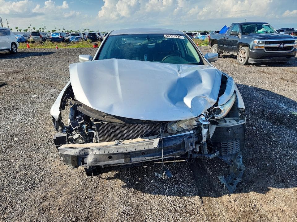 2017 NISSAN ALTIMA 2.5 S 5