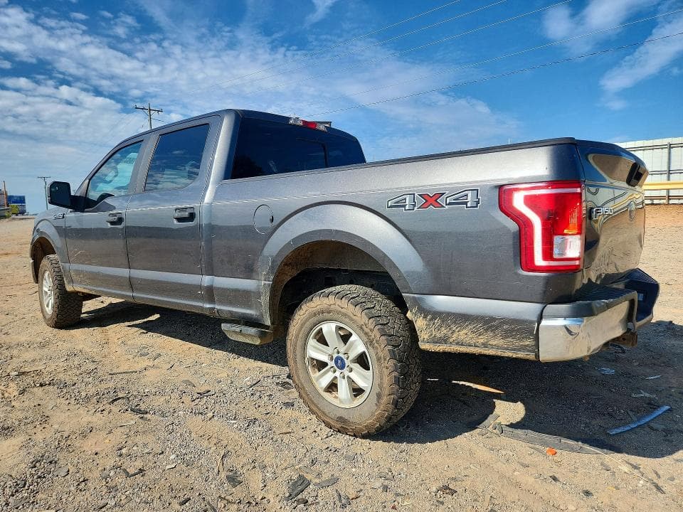2017 FORD F150 SUPERCREW 2