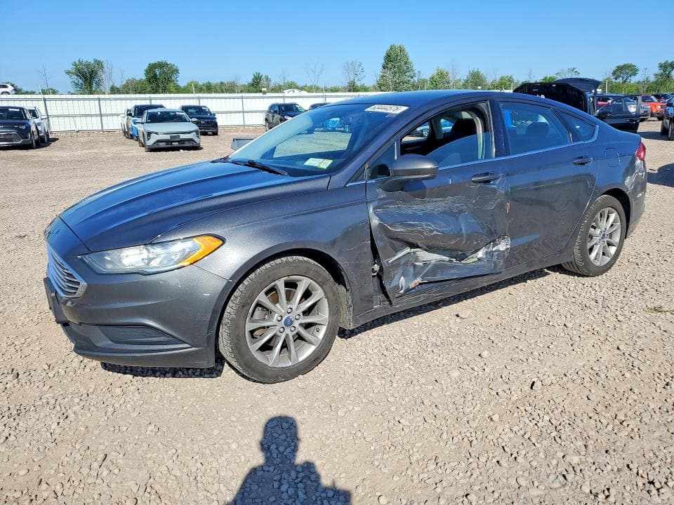 2017 FORD FUSION SE - 1