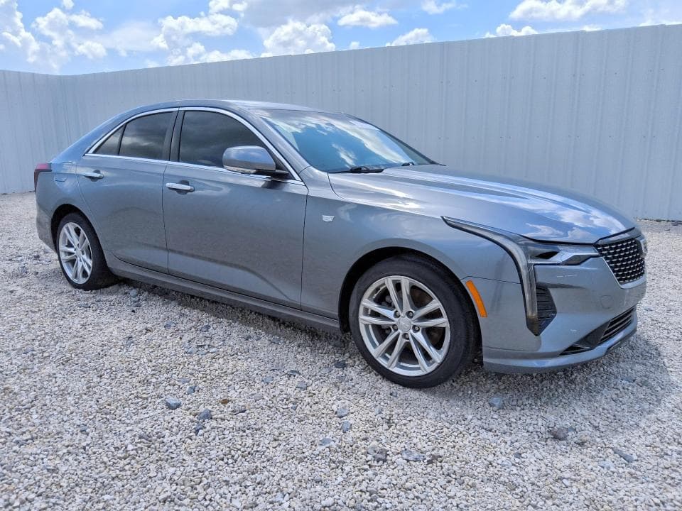 2021 CADILLAC CT4 LUXURY 4