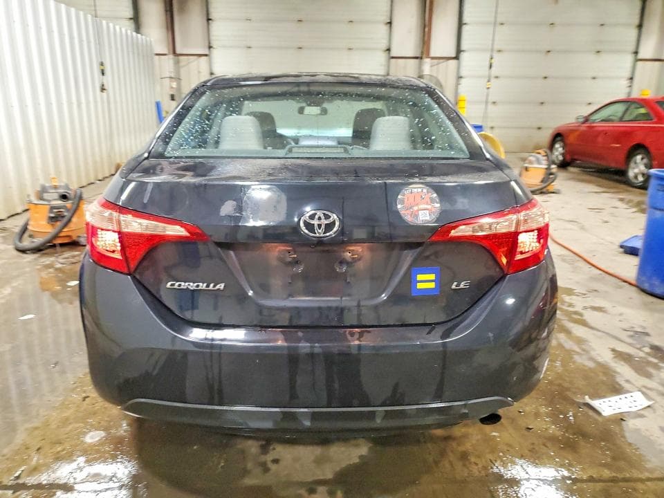 2018 TOYOTA COROLLA LE 6