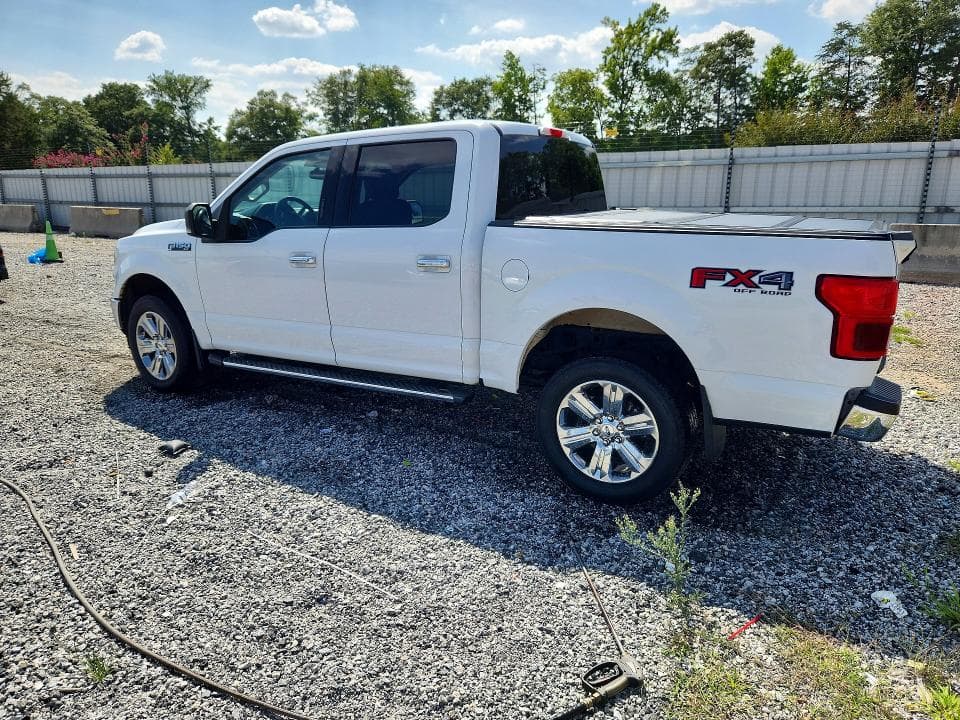 2019 FORD F150 SUPERCREW 2