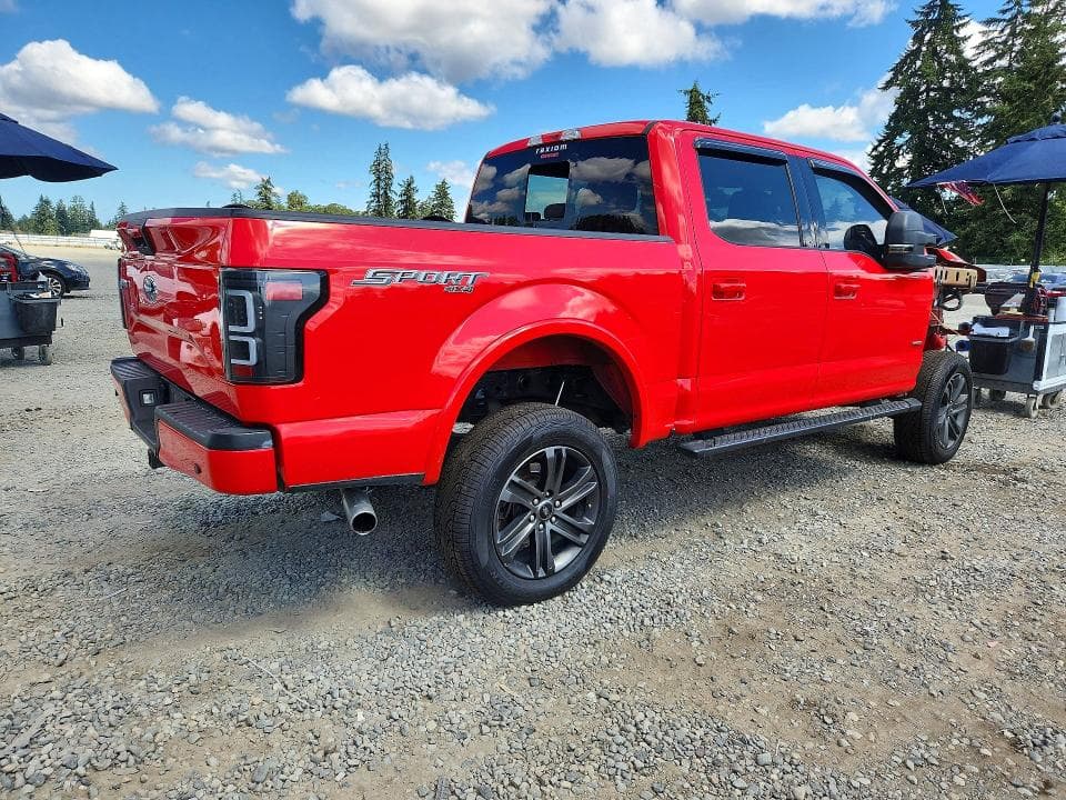 2017 FORD F150 SUPERCREW 3