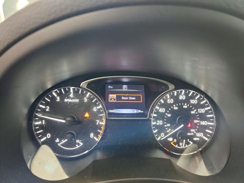 2017 NISSAN ALTIMA 2.5 SV 9