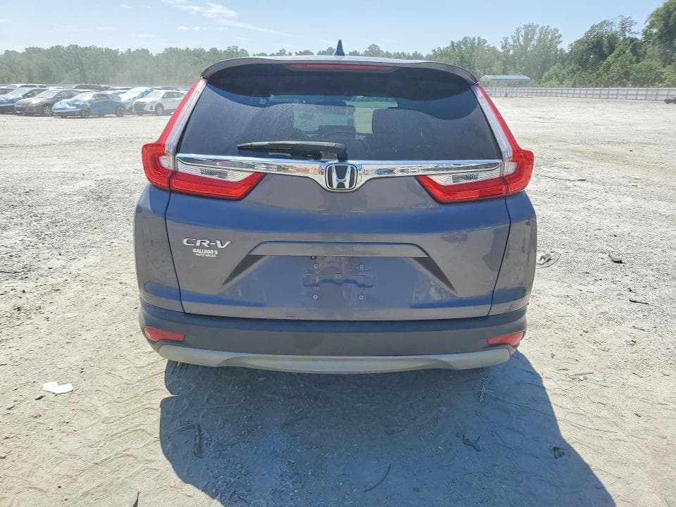 2018 HONDA CR-V EXL 6