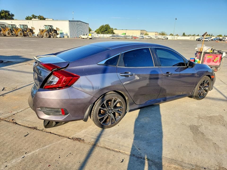 2020 HONDA CIVIC SPORT 3