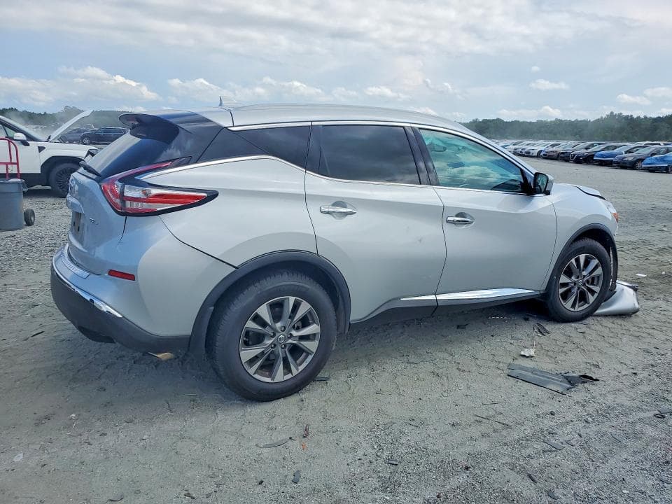 2017 NISSAN MURANO SL 3