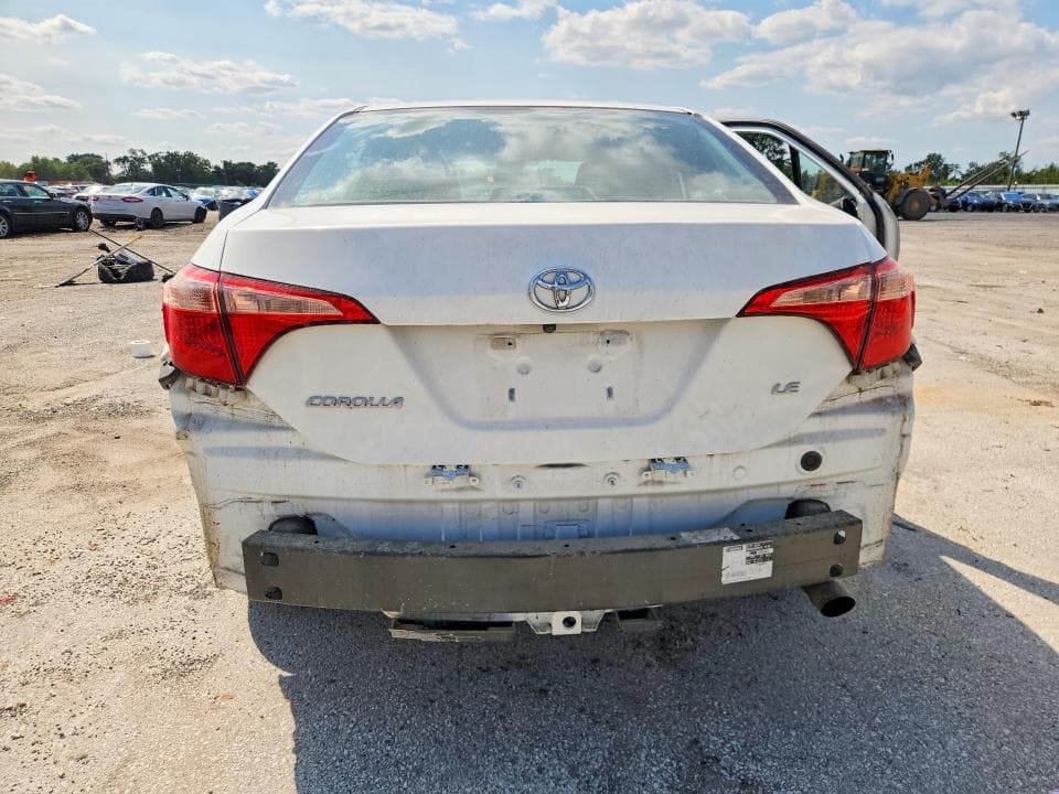 2019 TOYOTA COROLLA LE 6
