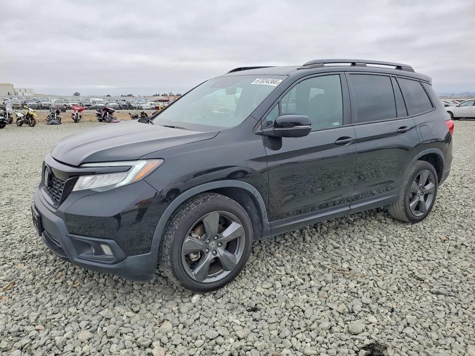 2021 HONDA PASSPORT TOURING - 1