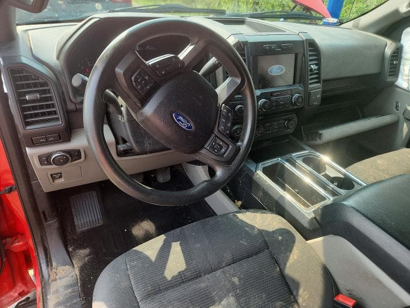 2018 FORD F150 SUPER CAB 8