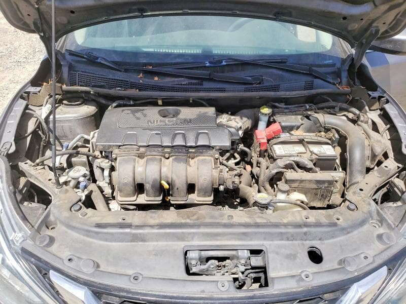 2017 NISSAN SENTRA SV 11