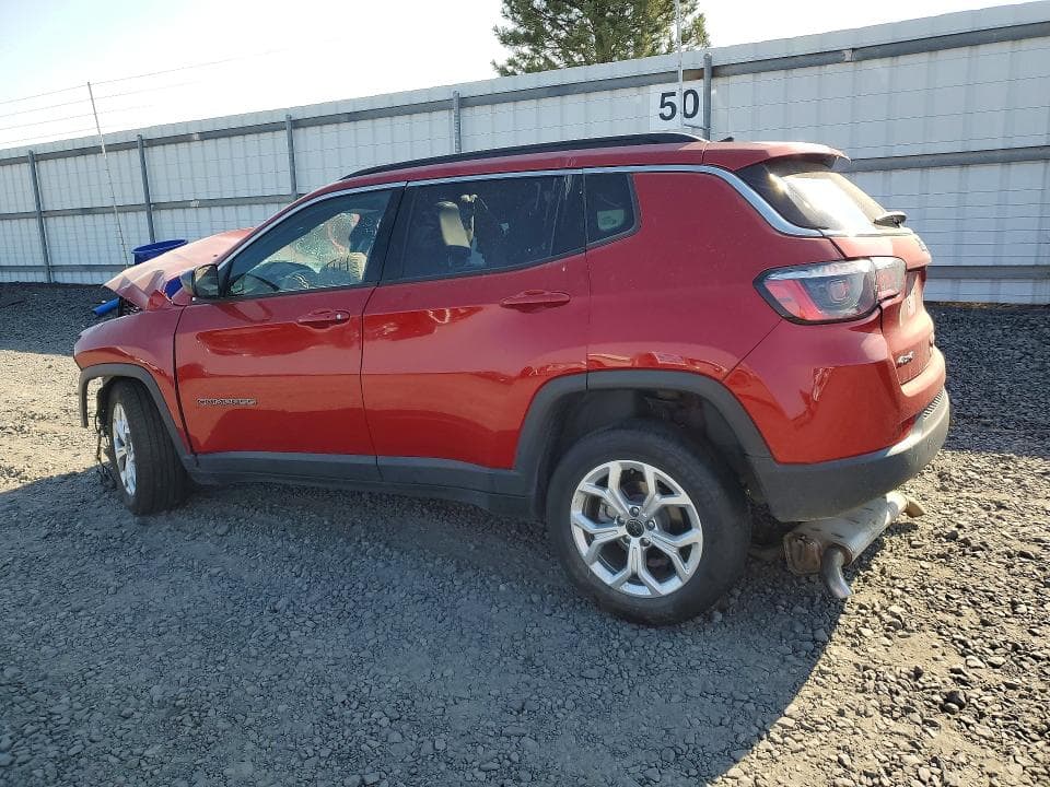 2025 JEEP COMPASS LATITUDE 2