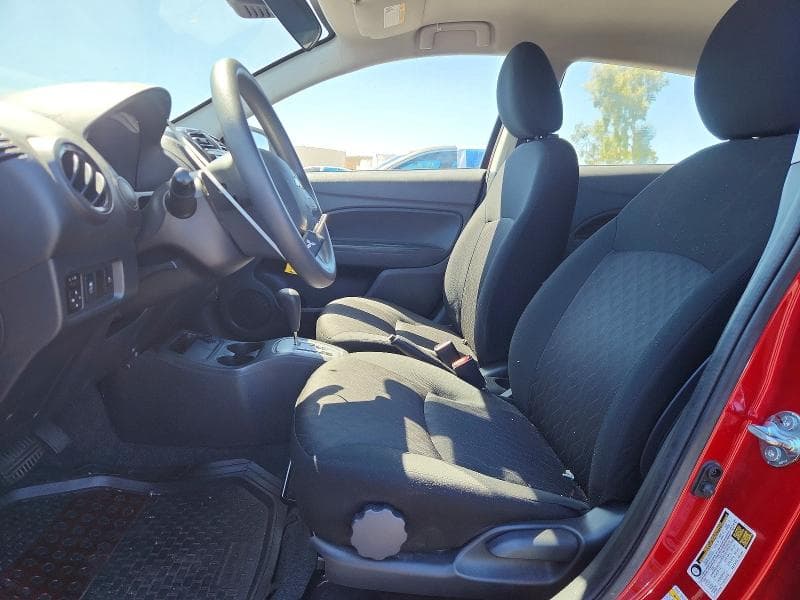 2021 MITSUBISHI MIRAGE ES 7