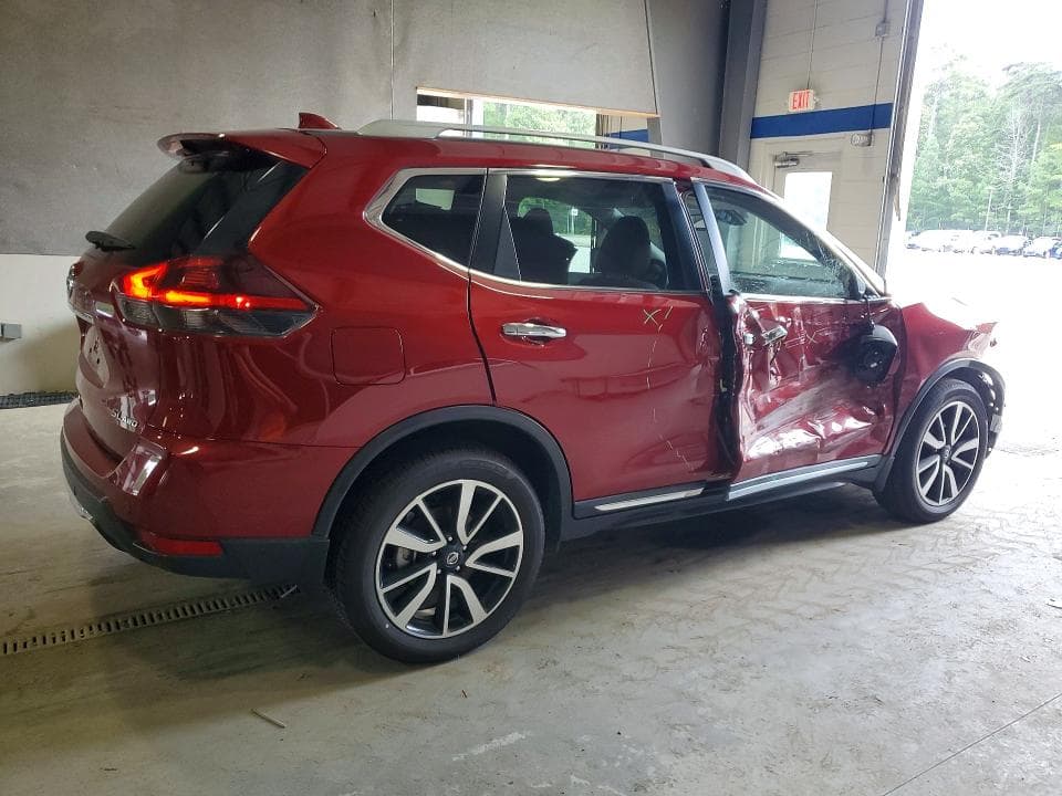 2020 NISSAN ROGUE SL 3
