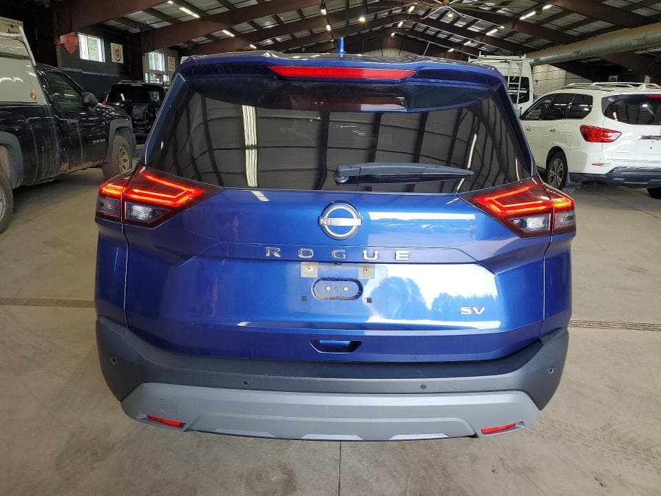 2024 NISSAN ROGUE SV 6