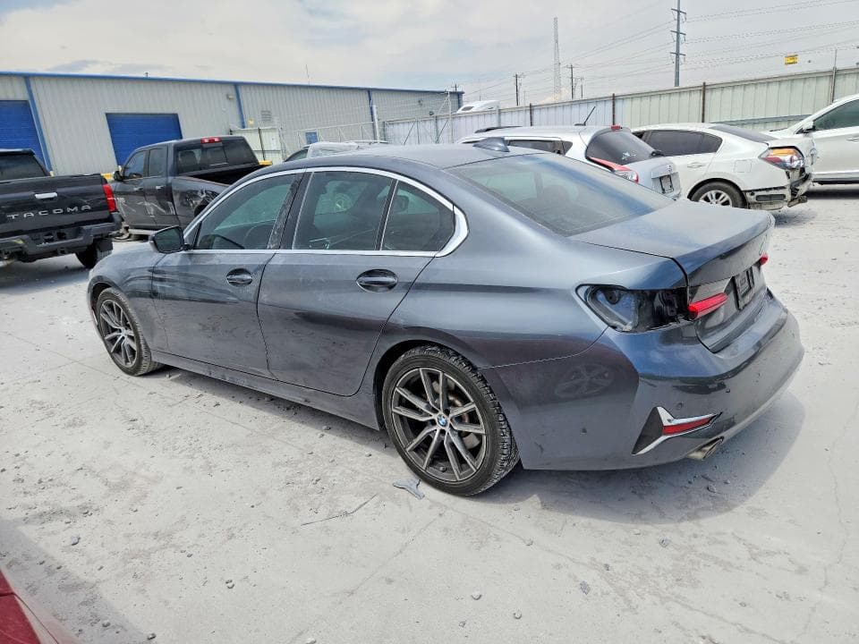 2019 BMW 330I 2