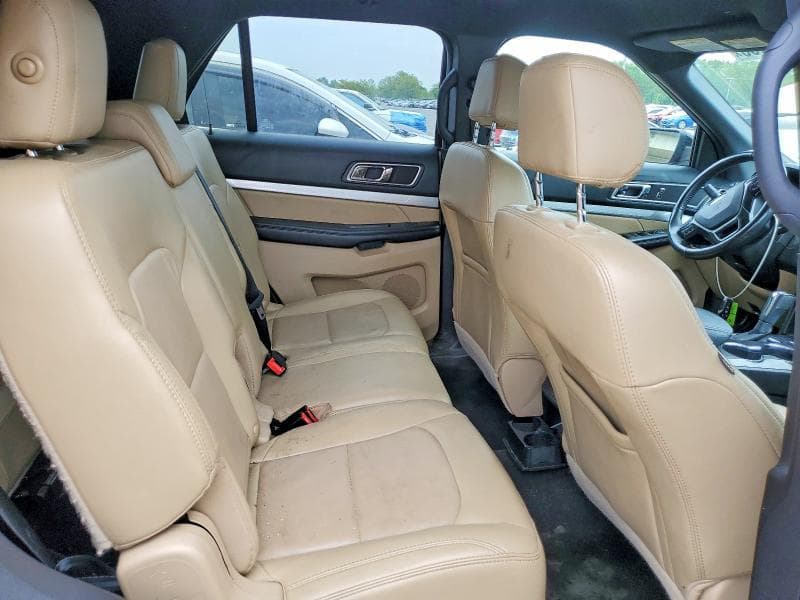 2017 FORD EXPLORER XLT 11