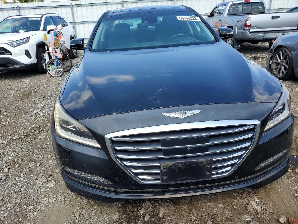 2017 GENESIS G80 3.8 5