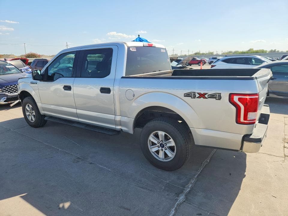 2017 FORD F150 SUPERCREW 2