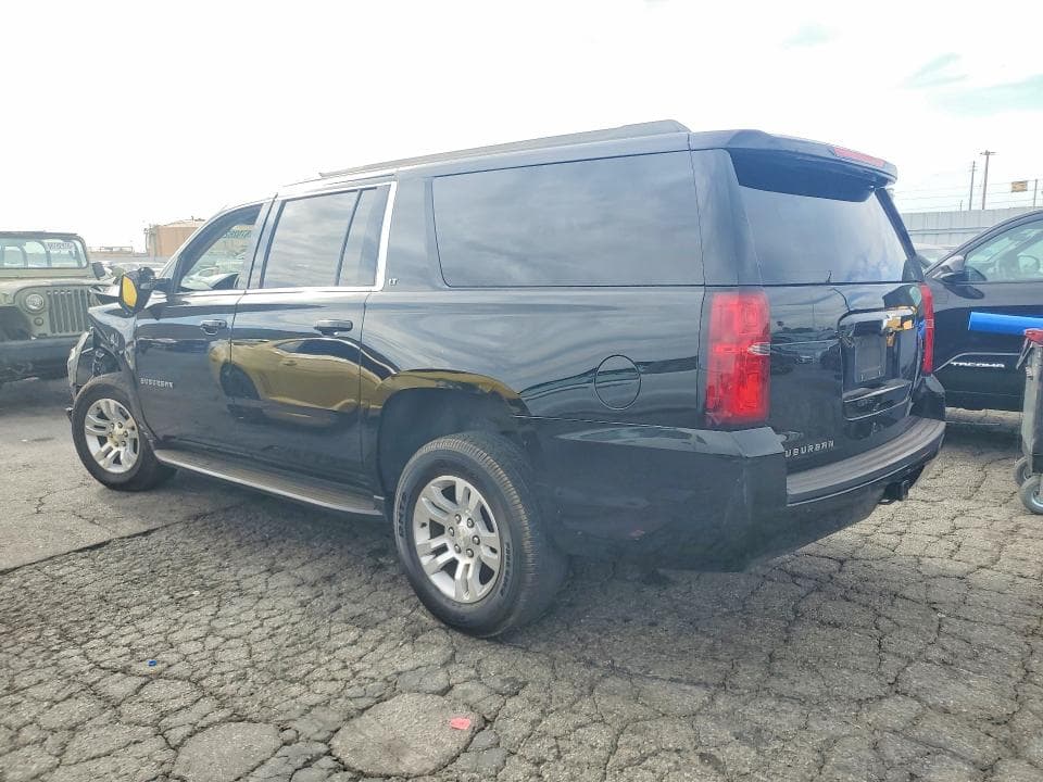 2019 CHEVROLET SUBURBAN C1500 LT 2