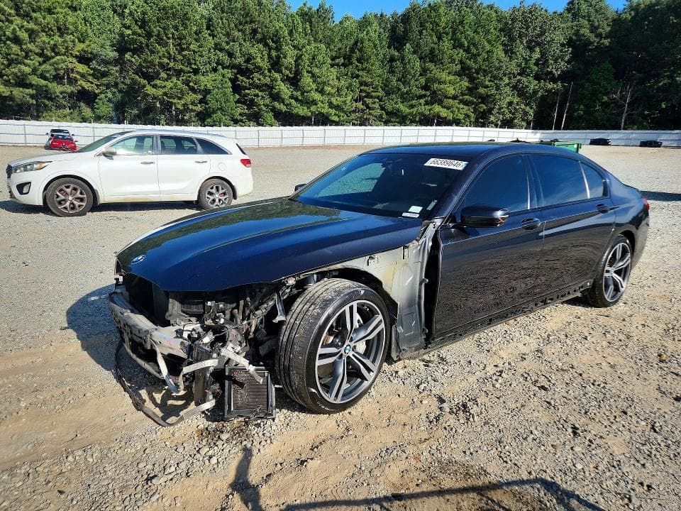 2017 BMW 750 I - 1