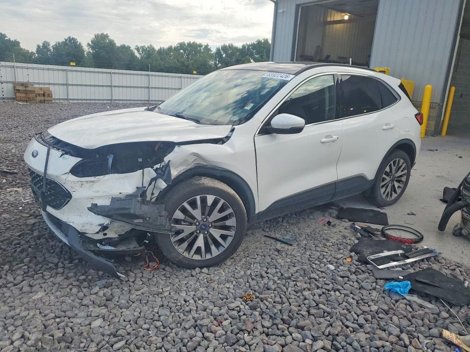 2020 FORD ESCAPE TITANIUM - 1