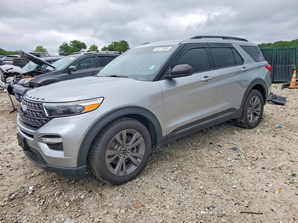 2021 FORD EXPLORER XLT - 1