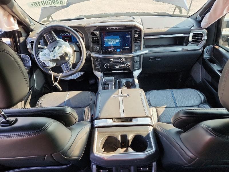 2024 FORD F150 PLATINUM 8