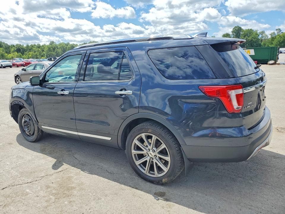 2017 FORD EXPLORER LIMITED 2