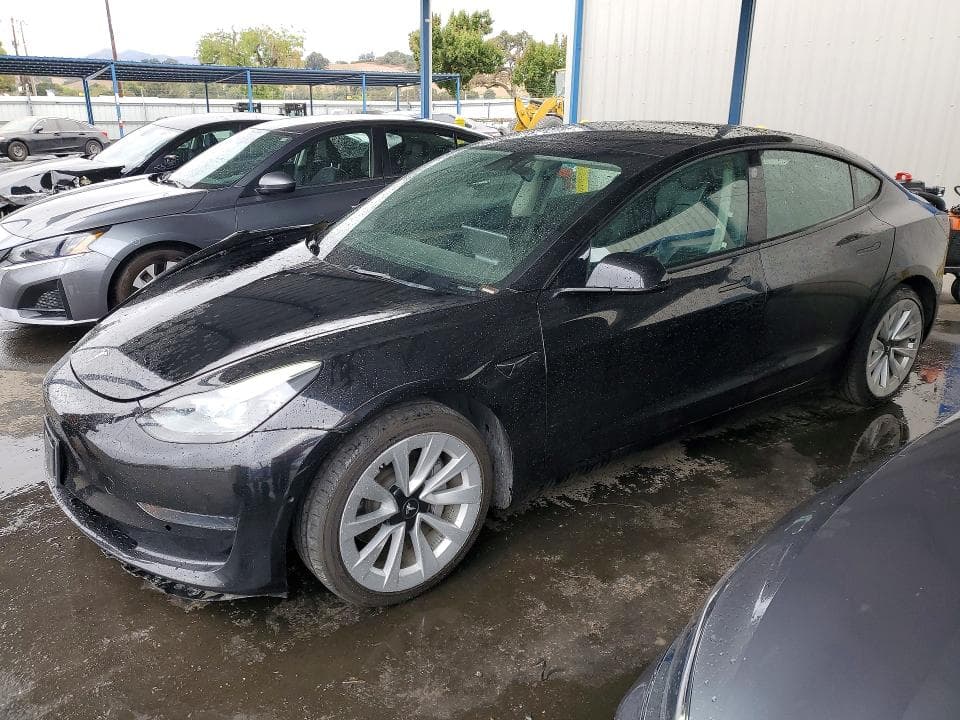 2022 TESLA MODEL 3 - 1